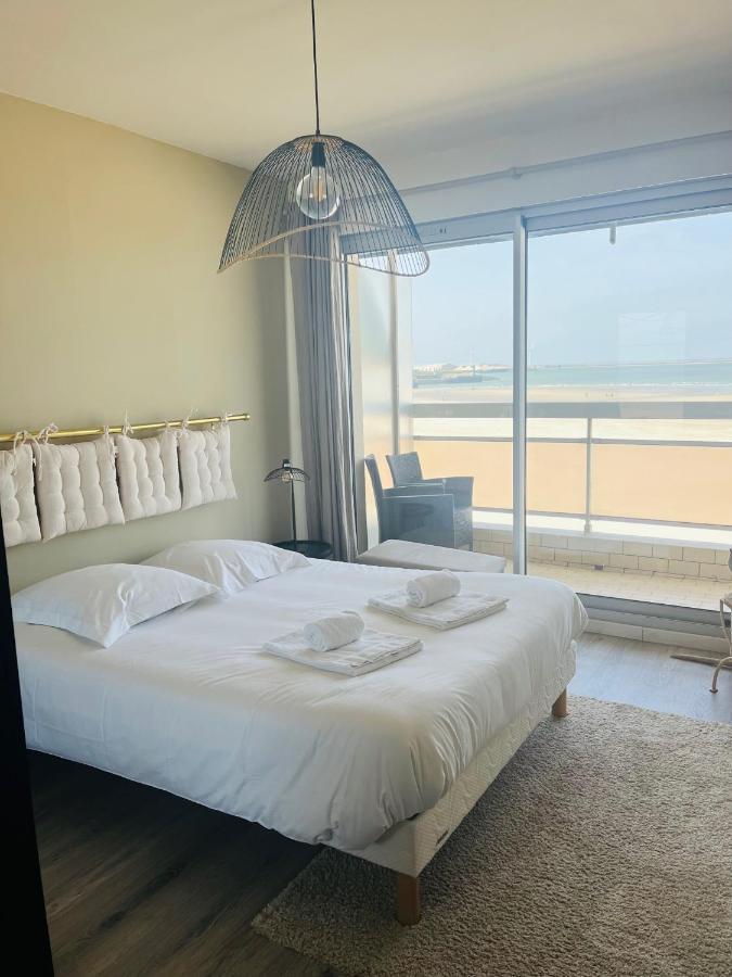 Sur Le Sable 2 3 Pers Wifi Lejlighed Boulogne-sur-Mer Eksteriør billede